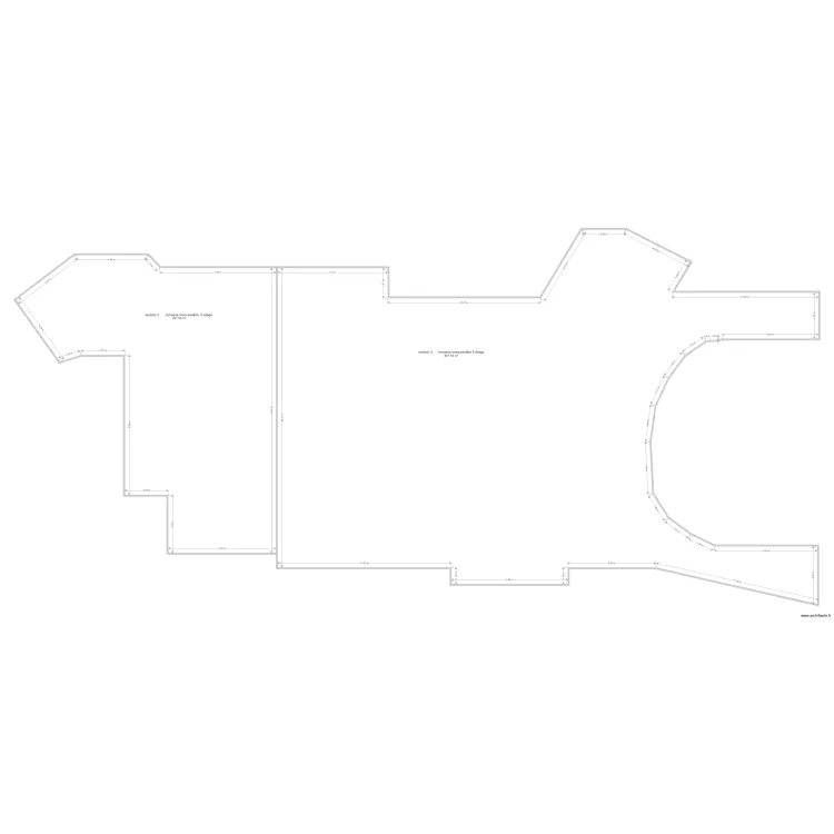 ballah section 2 et 3 8e etage . Plan de ballah section 2 et 3 8e etage . Plan de
