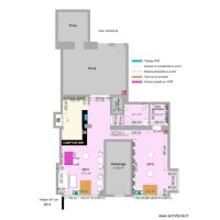 COUP DE FOUDRE plan apr&egrave;s travaux