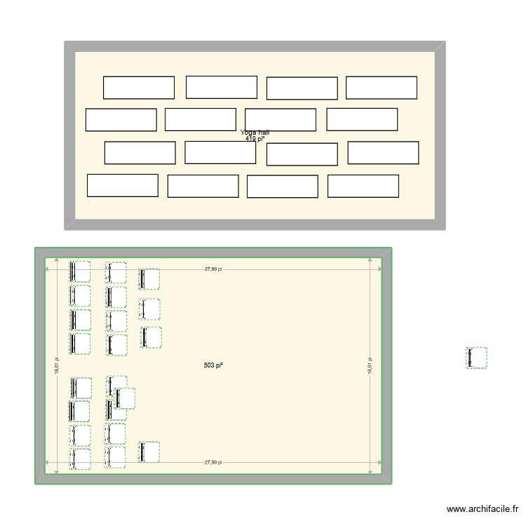 Sanctuaire conf&eacute;rence. Plan de 0 pièce et 0 m2
