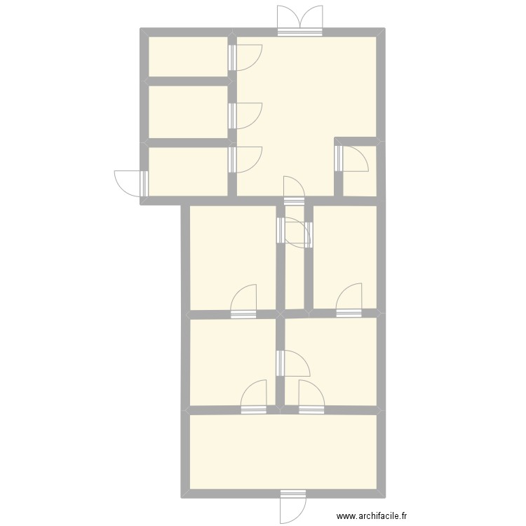 Clinique vétérinaire . Plan de 0 pièce et 0 m2
