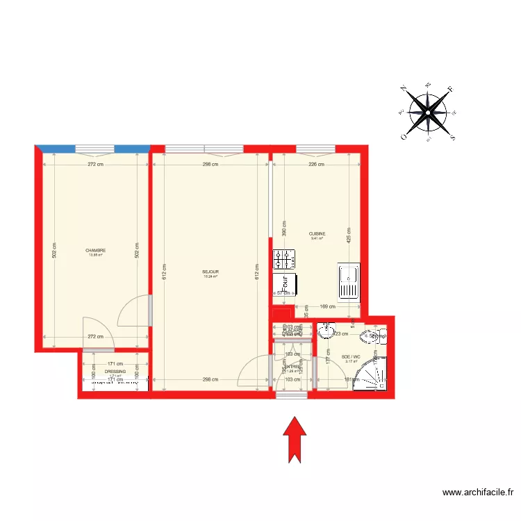 APPART BI6081 MARIAM FORMATION. Plan de APPART BI6081 MARIAM FORMATION. Plan de