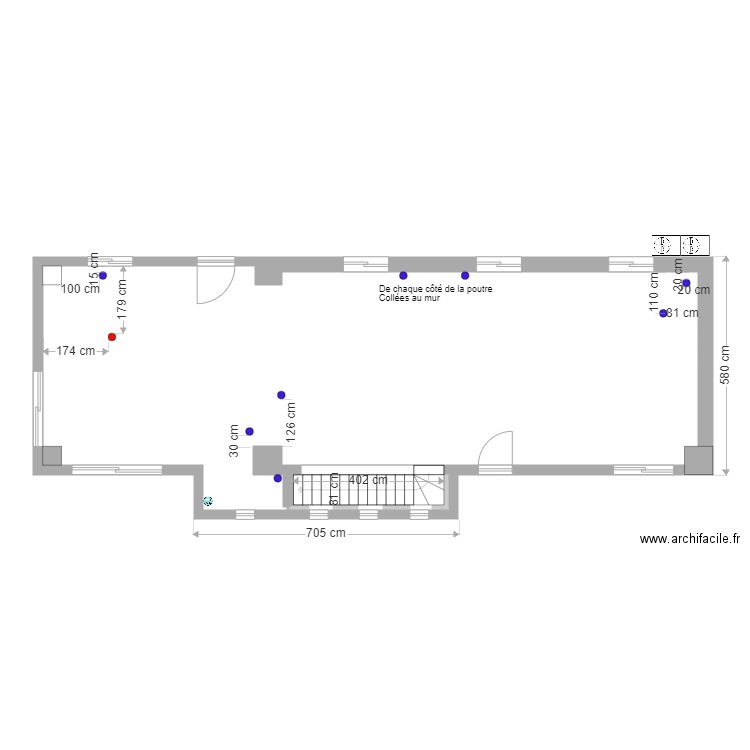 plans évacs aux usées v4. Plan de 0 pièce et 0 m2