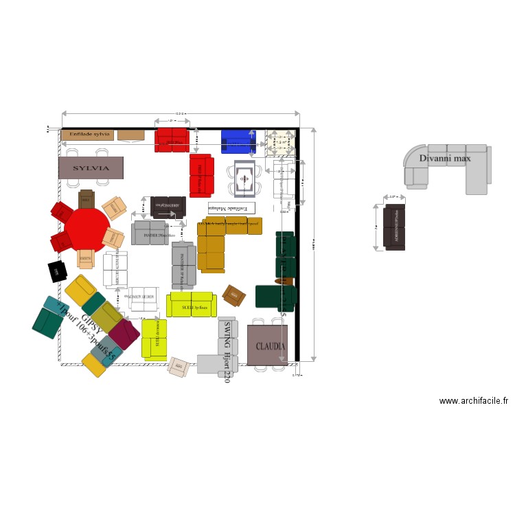 martigny 2018 no2. Plan de 0 pièce et 0 m2