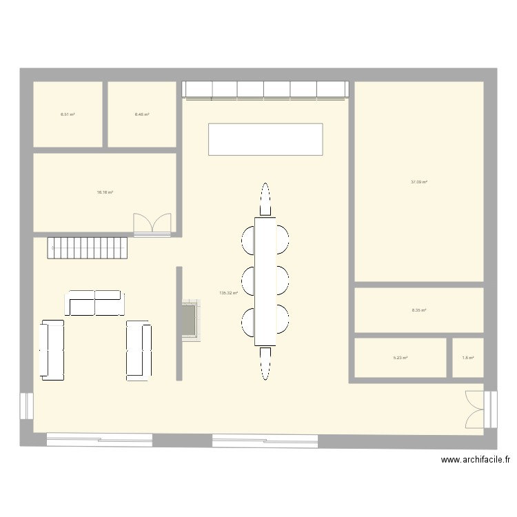 HANGAR 14X18. Plan de 0 pièce et 0 m2