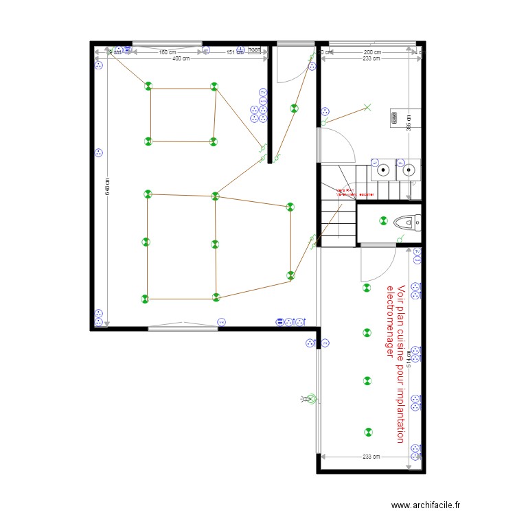 LITTERI Michel. Plan de 0 pièce et 0 m2