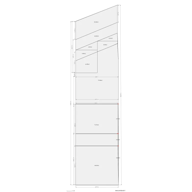 implantation garage en sous-sol. Plan de implantation garage en sous-sol. Plan de