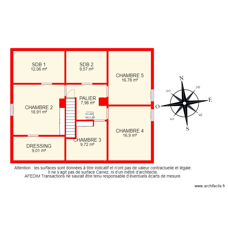 BI 14701 - . Plan de 36 pièces et 391 m2