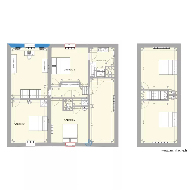 Edouard Pisvin 12 &eacute;tage version x. Plan de 