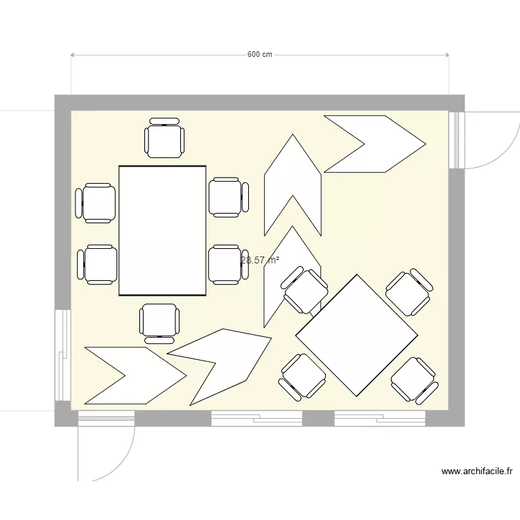 Bureau Market v4. Plan de 