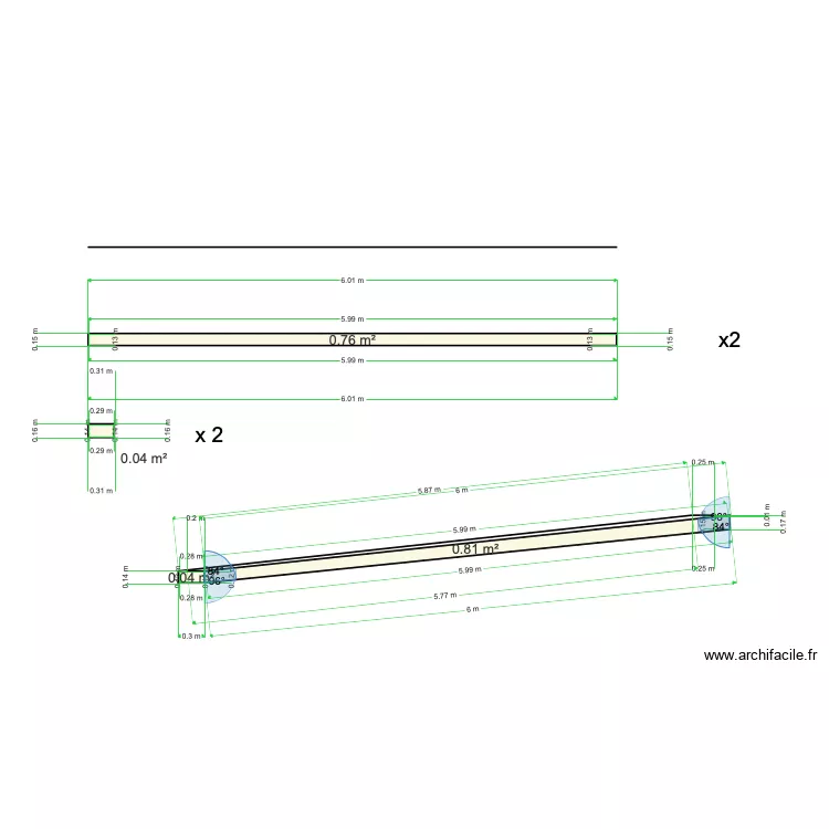 proposition Barthelemy longrine. Plan de 