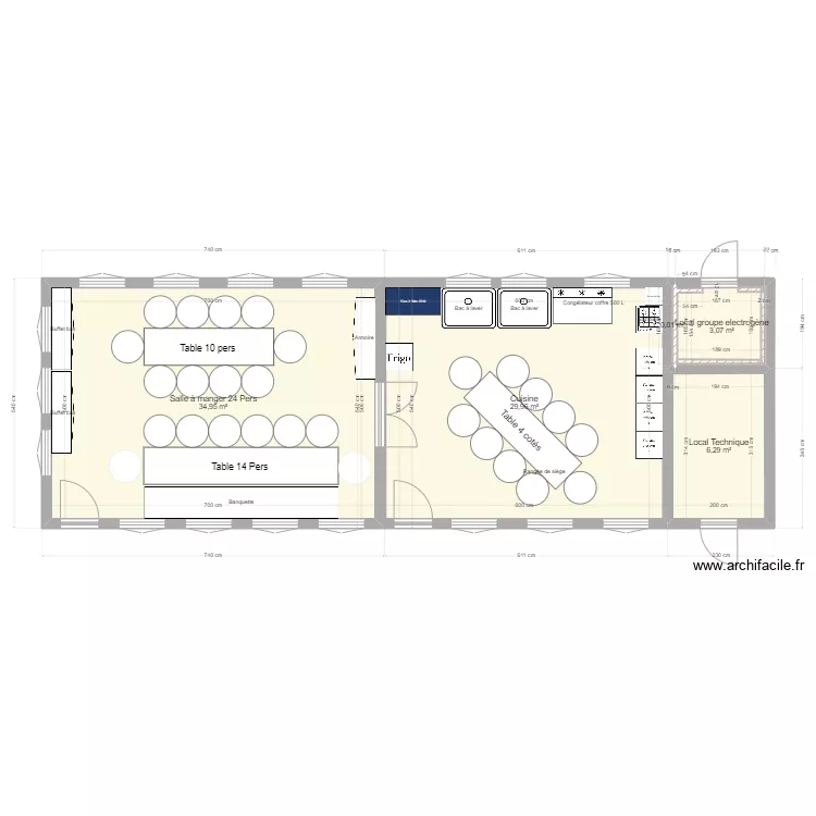 Cuisine Aligalimngolo_V2. Plan de 