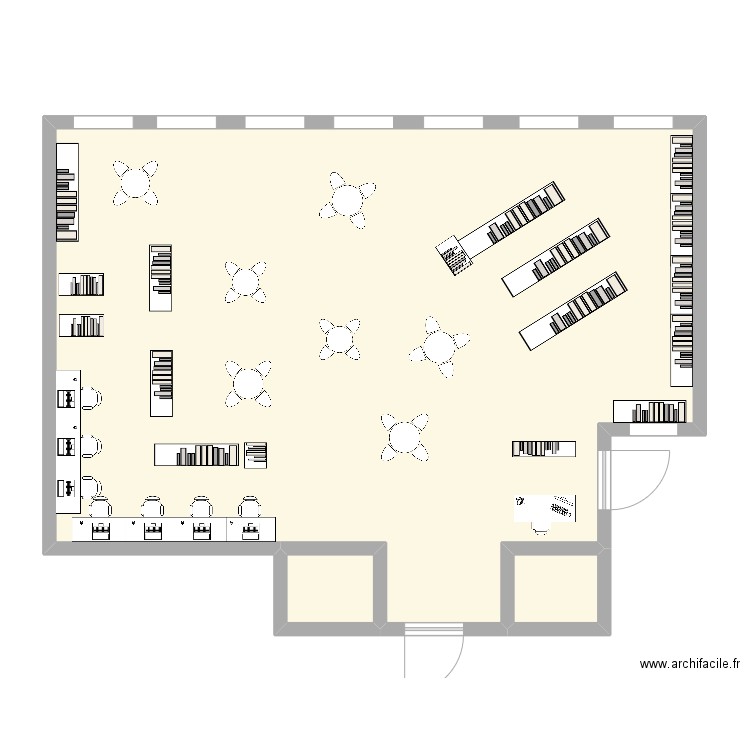 cdi. Plan de 0 pièce et 0 m2