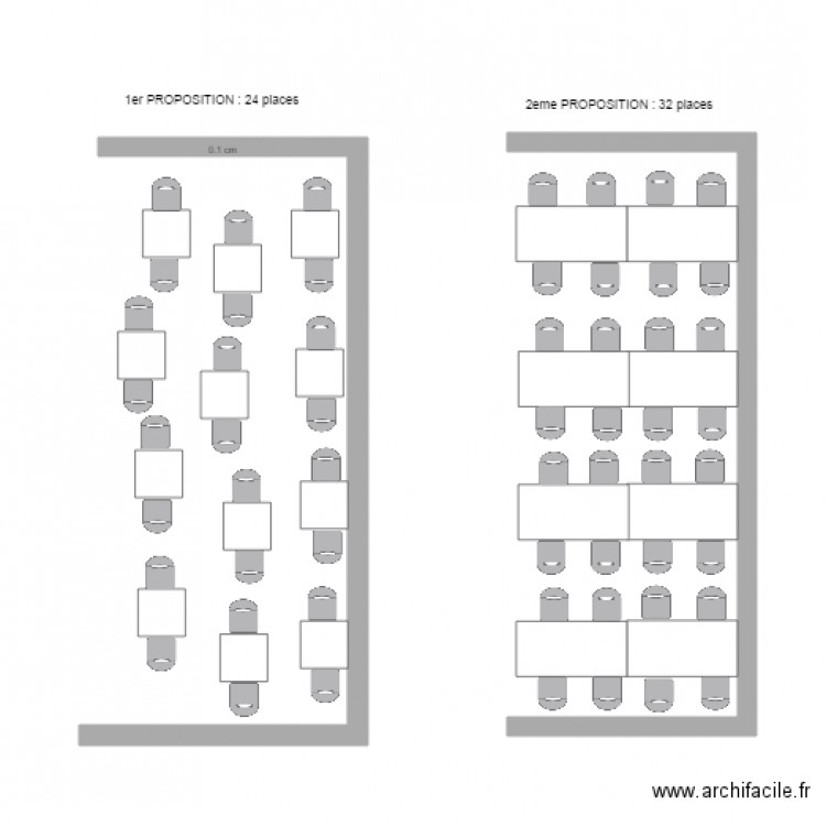 LYCEE OZENNE RESTAURANT. Plan de 0 pièce et 0 m2