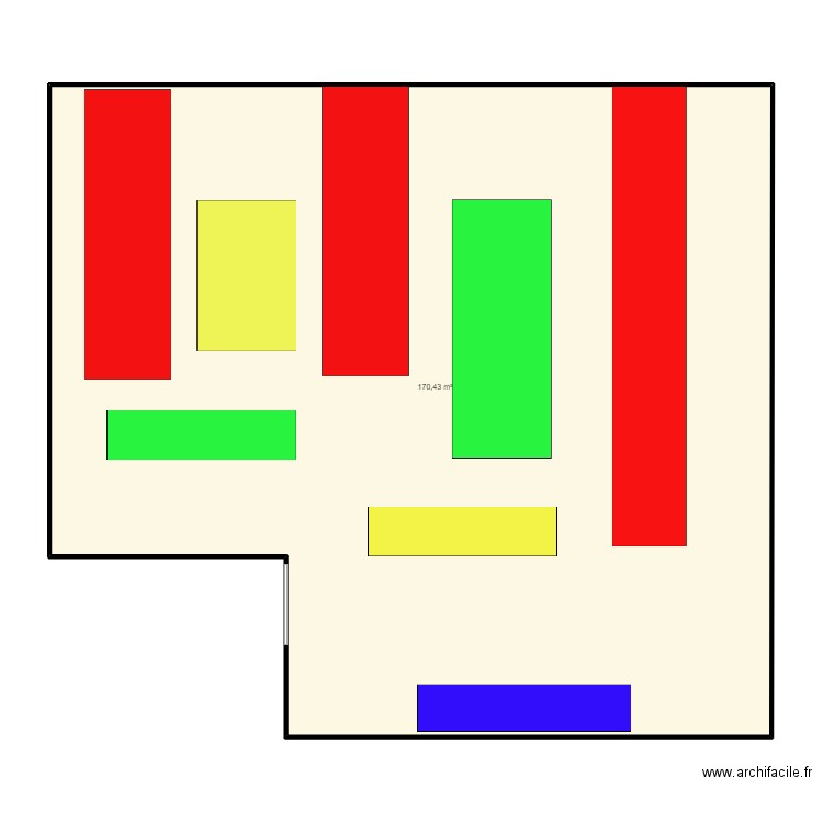 Cabine dépollution V3. Plan de 0 pièce et 0 m2