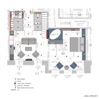 Chambre 7 Plan éclairage