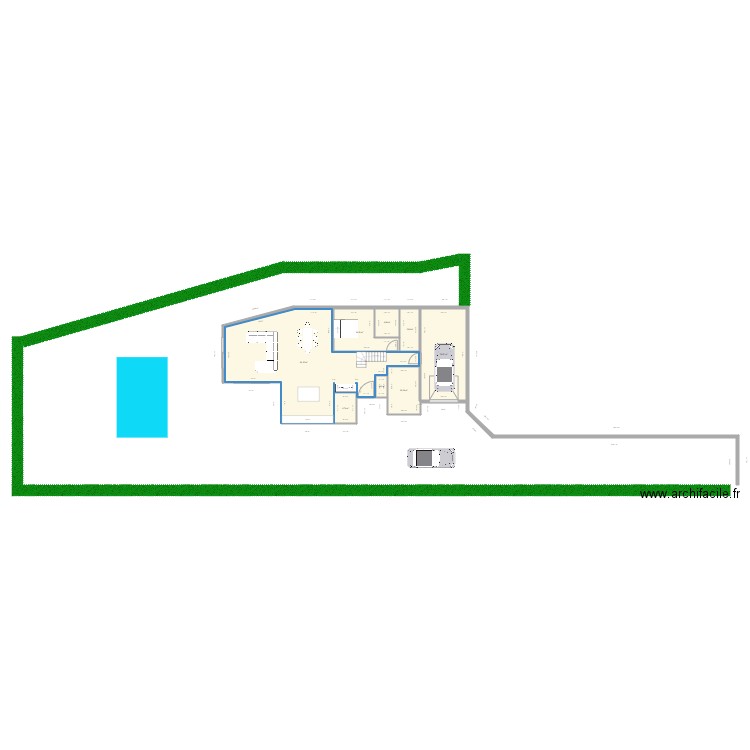Plans maison V2. Plan de 0 pièce et 0 m2