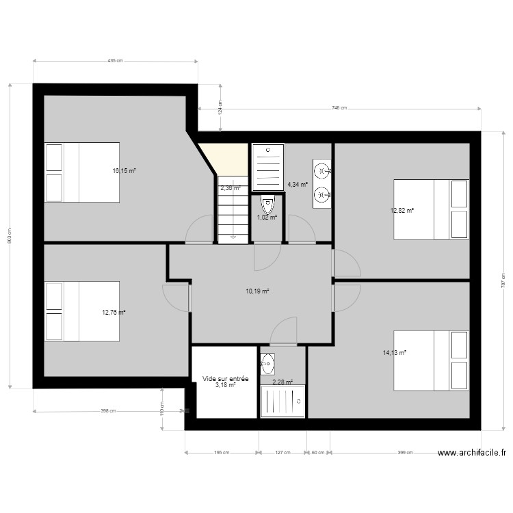 NICOLAS PROJET 2. Plan de 0 pièce et 0 m2