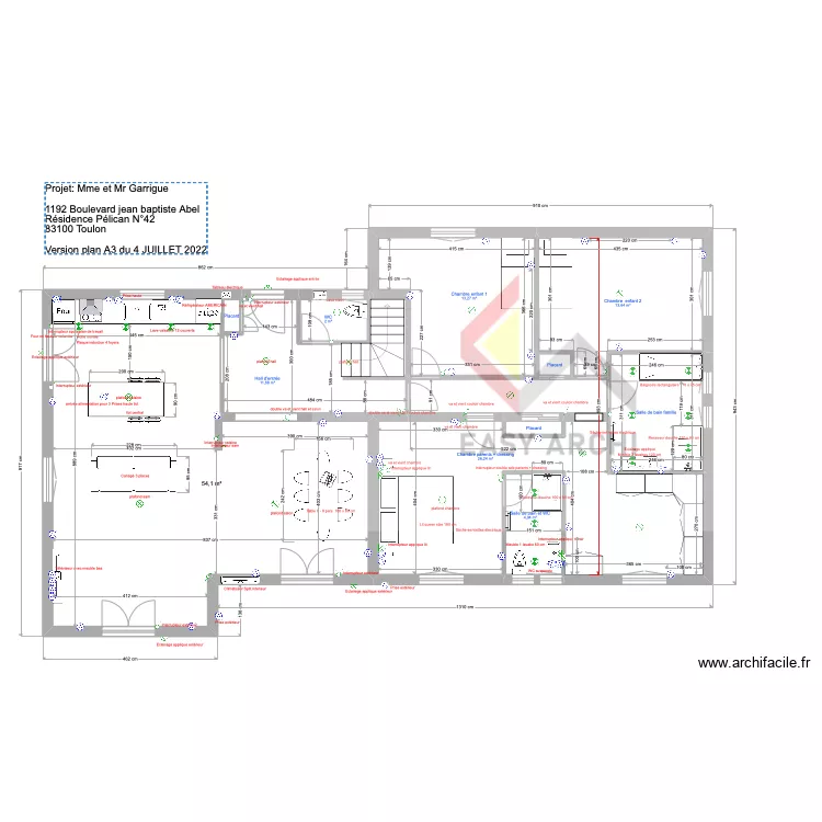 Projet Garrigue. Plan de Projet Garrigue. Plan de