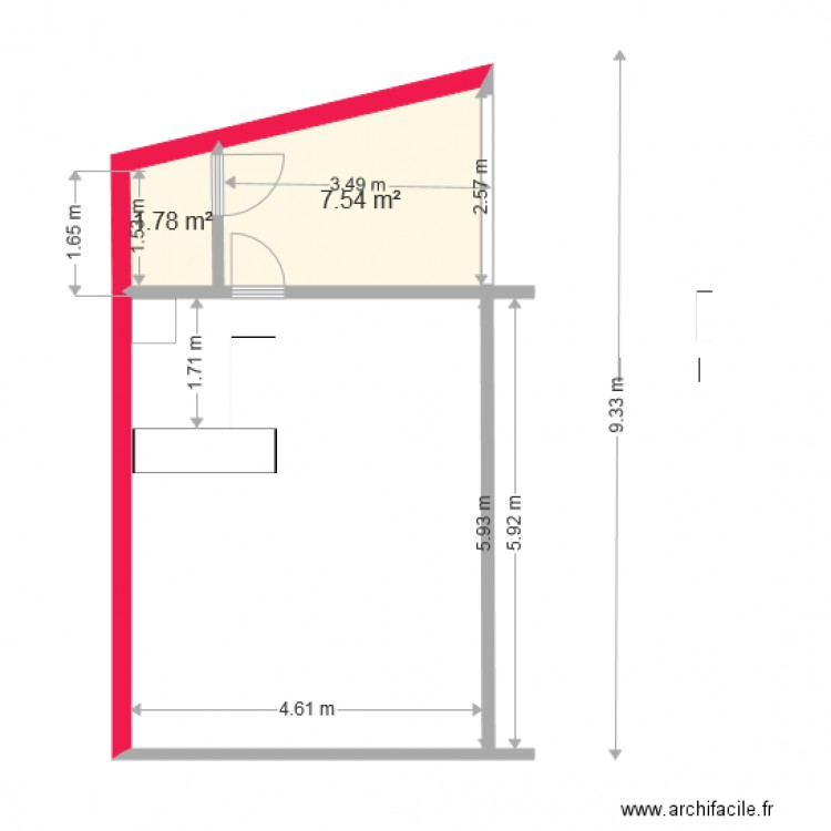 Pull House 04 2017. Plan de 0 pièce et 0 m2