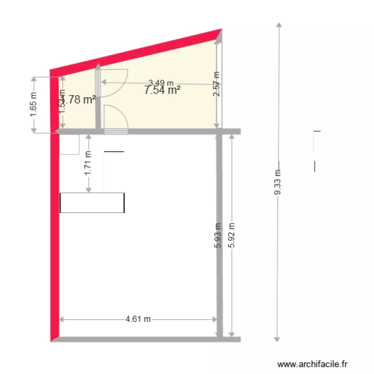 Pull House 04 2017. Plan de 
