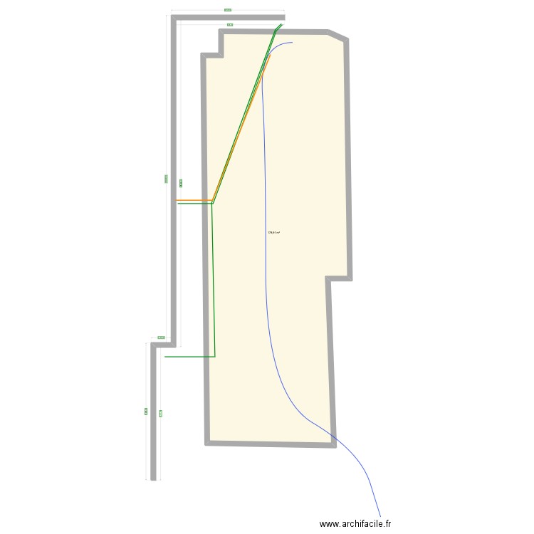 réseau eau jardin . Plan de 0 pièce et 0 m2