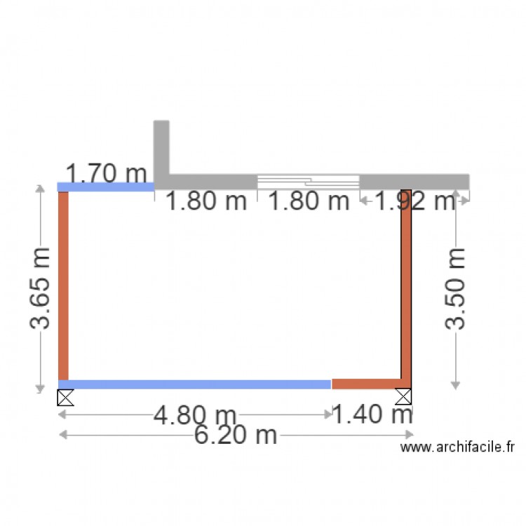 COLLOBER. Plan de 0 pièce et 0 m2