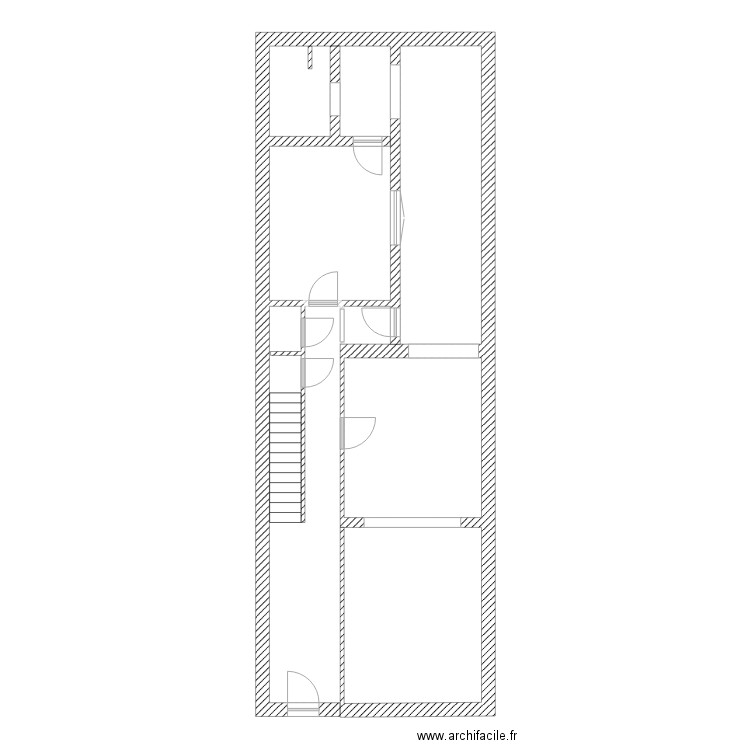 jona test. Plan de 0 pièce et 0 m2