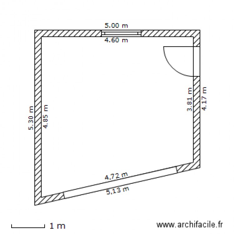 Garage 2013_05. Plan de 0 pièce et 0 m2