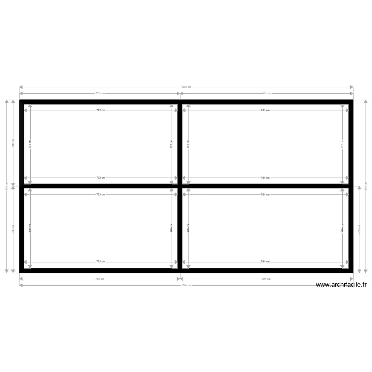 florin. Plan de florin. Plan de