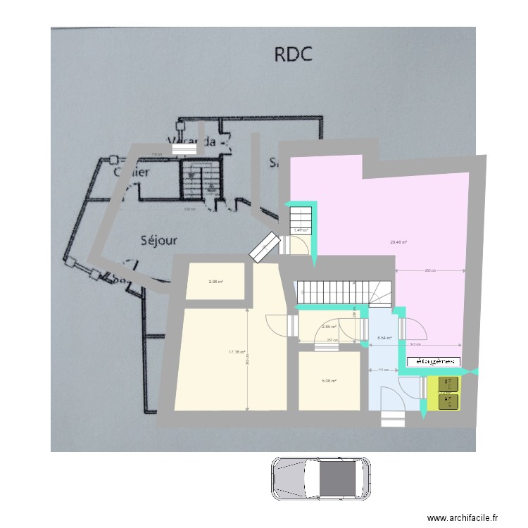 PLAN PANISSIERE. Plan de 0 pièce et 0 m2