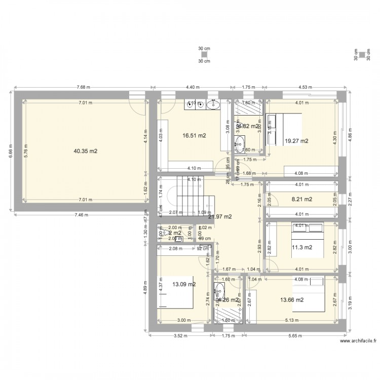 home 2. Plan de 0 pièce et 0 m2