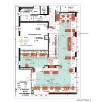 Brasserie  armoire &agrave; vin