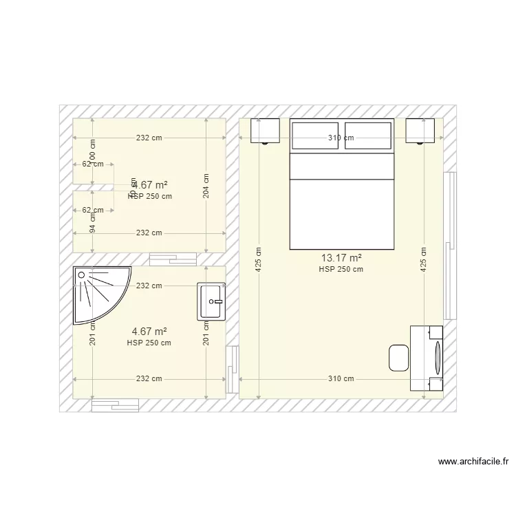 EXTENSION. Plan de 