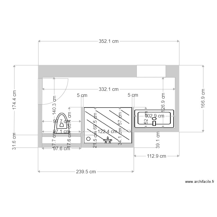 Se 1. Plan de 0 pièce et 0 m2