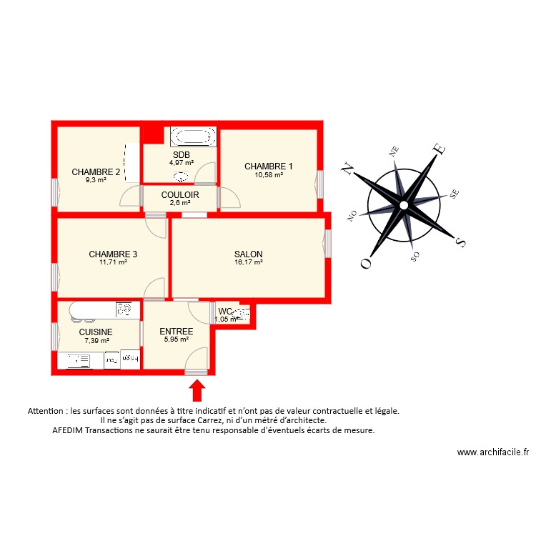 BI 7538 . Plan de 0 pièce et 0 m2