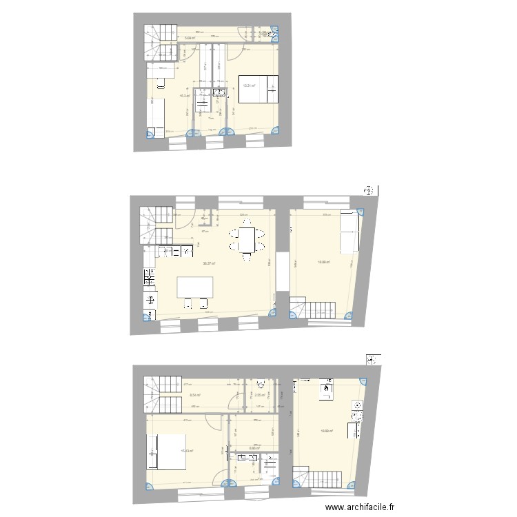 Maison v2. Plan de 0 pièce et 0 m2