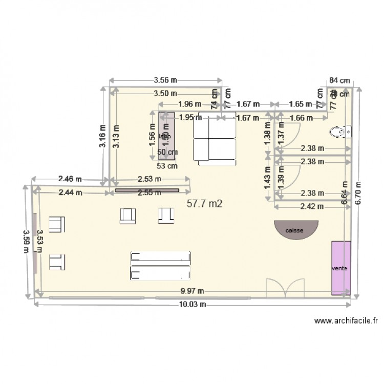 Bezina1. Plan de 0 pièce et 0 m2