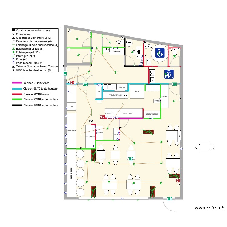 bollene3B. Plan de 0 pièce et 0 m2