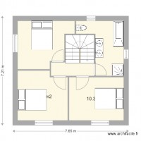 MAISON 1E ETAGE 1 avec élément