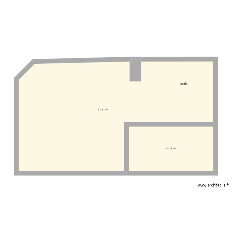 café des sports palalda. Plan de 0 pièce et 0 m2