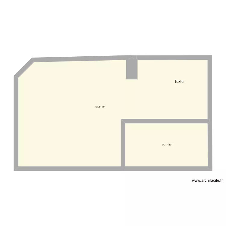 caf&eacute; des sports palalda. Plan de 