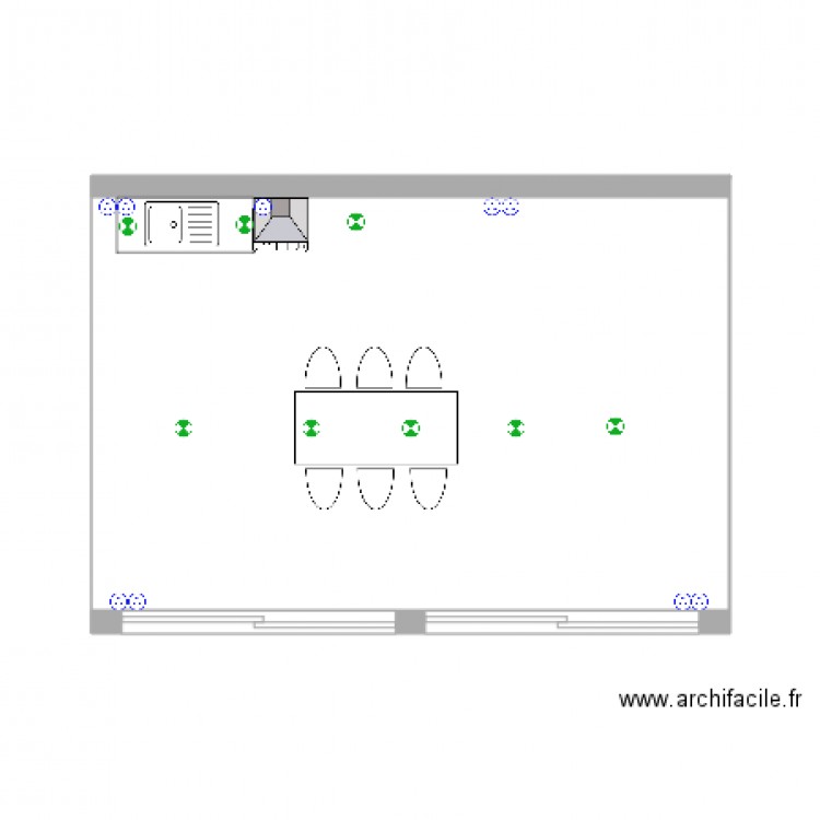 VERANDA de RENE. Plan de 0 pièce et 0 m2