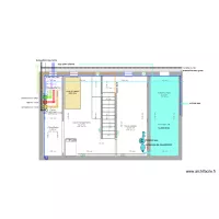 Arquenne cave noir et blanc