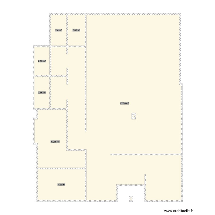 RDC origine1. Plan de 0 pièce et 0 m2