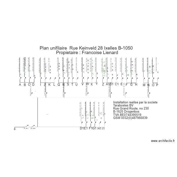 KEYNVELD . Plan de 0 pièce et 0 m2