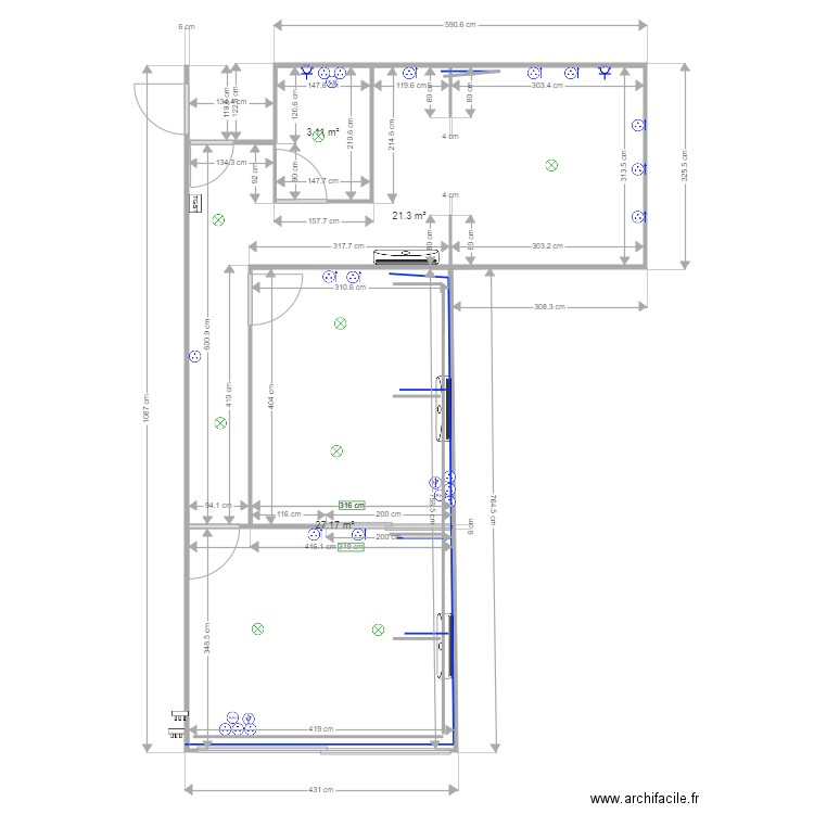 DR BREVET N 7 PLOMBERIE ELECTRICITE. Plan de 0 pièce et 0 m2