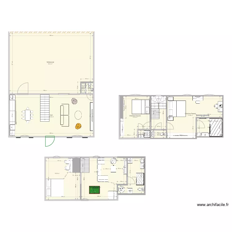 Maison Deauville V5. Plan de Maison Deauville V5. Plan de