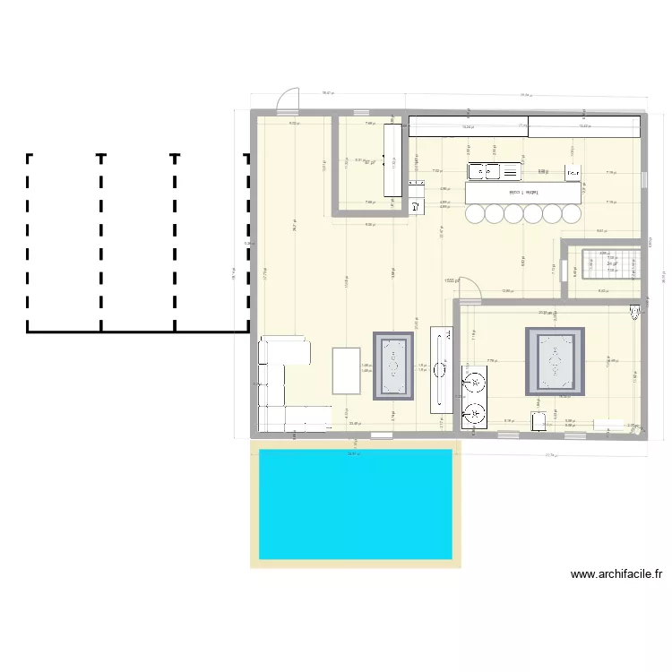 maison kellyy. Plan de 