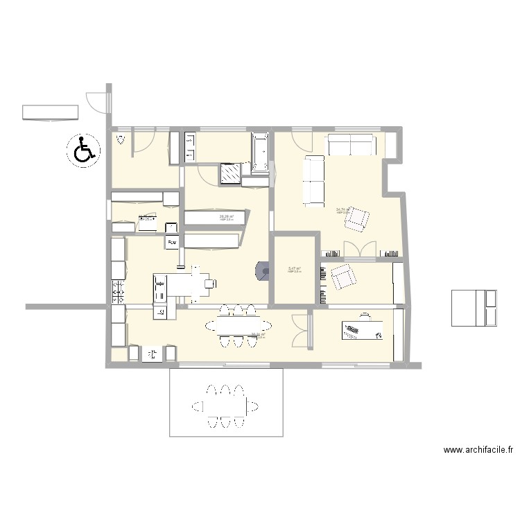 Cerfontaine reno - 20221005 - A. Plan de 0 pièce et 0 m2