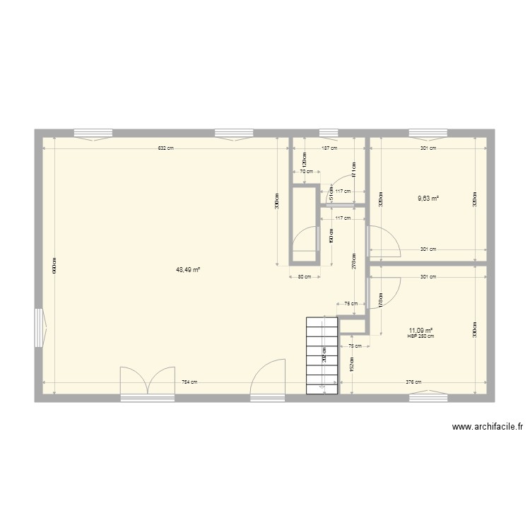 lena. Plan de 0 pièce et 0 m2